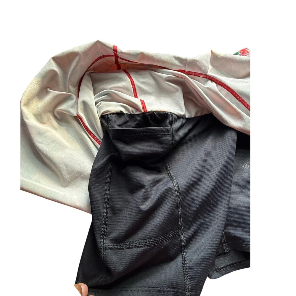 Dona Jo JoJo Skirt 2.0 Samba Print Athletic Running Tennis Skort‎ Pockets Size 1 - Picture 5 of 6